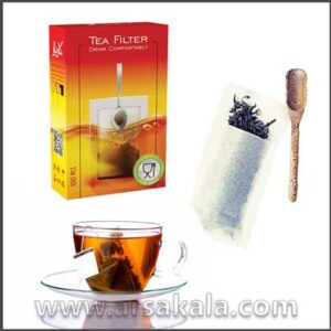فیلتر چایی و دمنوش 100 عددی Tea Filter