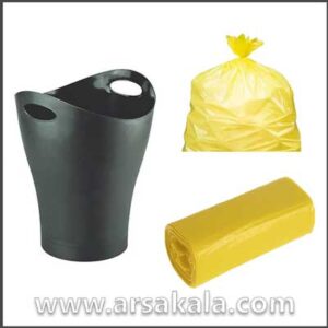 کیسه زباله خیلی کوچیک رولی