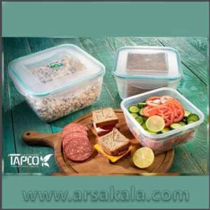 ظروف فریزری 3 عددی TAPCO