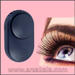 فن خشک کن کاشت مژه DIY Emoji Fan