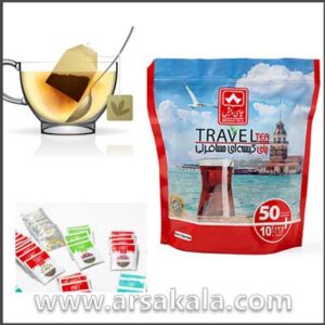چای کیسه ای دبش بسته 60 عددی