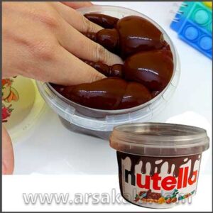 اسلایم بازی نوتلا NUTELLA