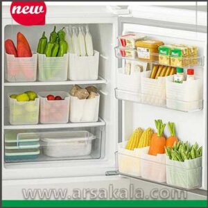 ارگانایزر یخچال دو عددی NAHAL