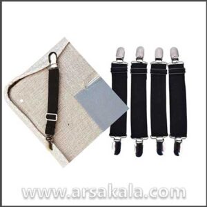 گیره نگهدارنده روتختی و میز اتو