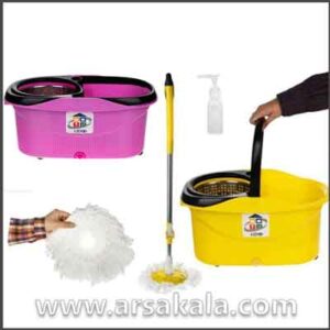 طی سطلی چرخشی lidoo