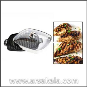 تابه گریل مربع MG