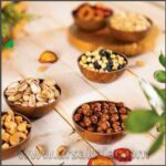 کاسه گرد 6 عددی گیاهی طرح چوب fresh keeps