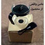قوری پیرکس زعفران - Image 3