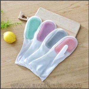 دستکش 2 عددی اسکاچ دار