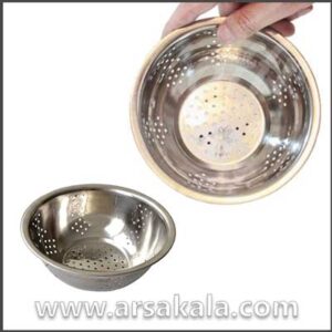سبد تفاله گیر سینک استیل