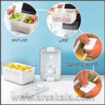 باکس یخچال میوه و سبزیجات DARVIS