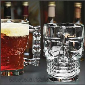 لیوان طرح اسکلت بسته دو عددی