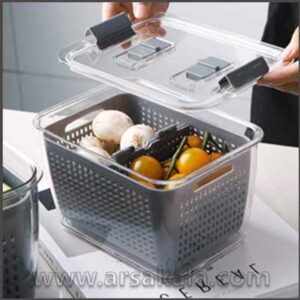 باکس یخچال میوه و سبزیجات DARVIS