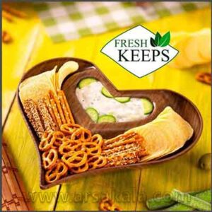 اردو خوری طرح قلب گیاهی طرح چوب fresh keeps