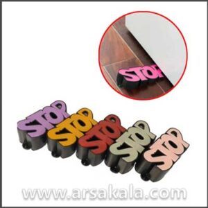 نگهدارنده درب طرح stop