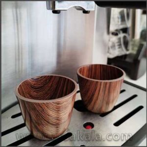 شات 6 عددی گیاهی طرح چوب Freshkeeps