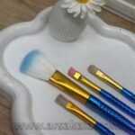 براش 4 عددی آرایشی متالیک Diamond - Image 4