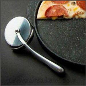 پیتزا بر استیل