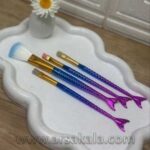 براش 4 عددی آرایشی متالیک Diamond - Image 2