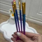 براش 4 عددی آرایشی متالیک Diamond - Image 3