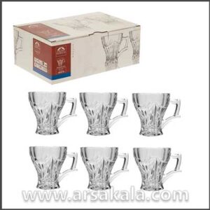 فنجان 6 عددی SAKURA