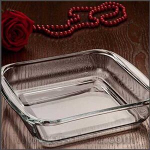 ظرف سرو اصفهان گلس مدل PANIZ