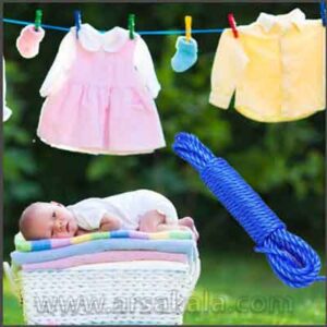 طناب بند رخت و بسته بندی