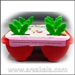 قالب بستنی ساز ۶ تایی توت فرنگی