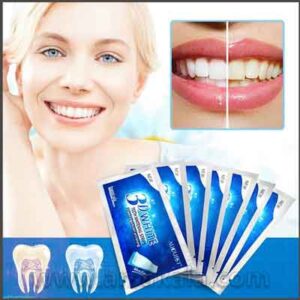 نوار سفید کننده دندان سه بعدی DWHITE