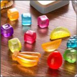 یخ مصنوعی طرح میوه فانتزی