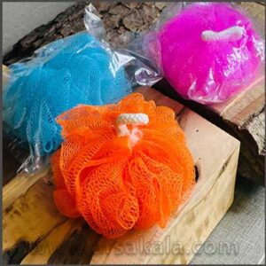 لیف توری حمام رنگی