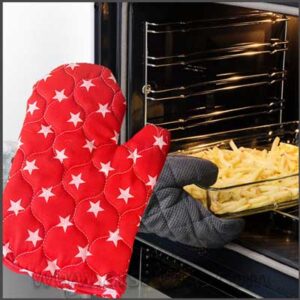 دستکش فر مدل ستاره