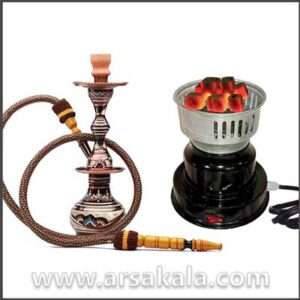 ذغال سرخ کن برقی Arsalan