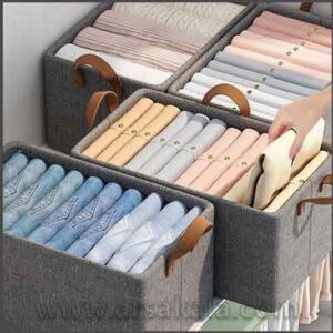 باکس لباس اسکلت دار تاشو