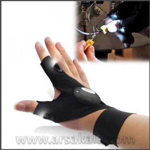 دستکش چراغ دار GloveLite