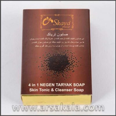صابون رفع جوش های سر سیاه Skaya