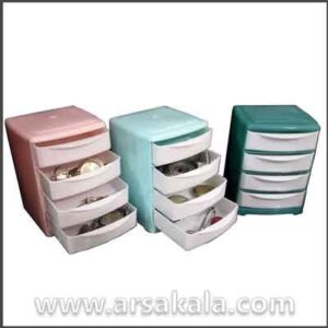 مینی دراور ۴ کشو پلاستیکی