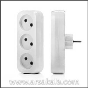 سه راهی برق دیواری SIMENS