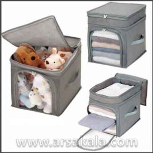 باکس لباس اسکلت دار تاشو