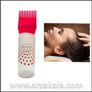 بطری روغن مندرج مو