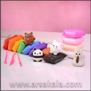 خمیر بازی 12 عددی Super Clay