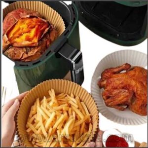 کاغذ نسوز سرخ کن 20 عددی AIR FRYER