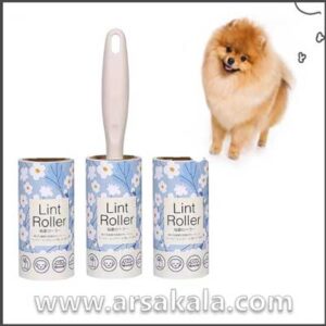 یدک پرزگیر رولی 2 عددی lint roller