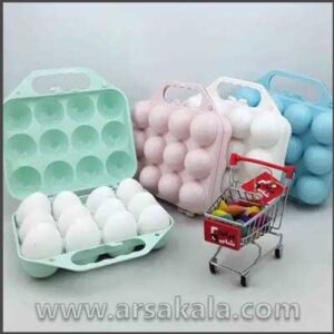 جا تخم مرغ کیفی 12 عددی
