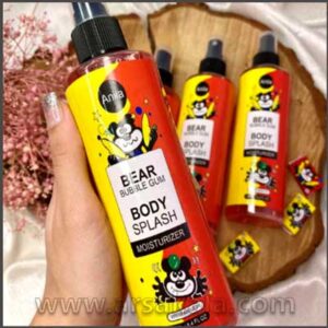 بادی اسپلش آدامس خرسی شاین دار ANILA