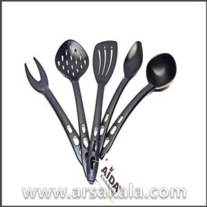 کفگیر و ملاقه ۵ عددی AIDA