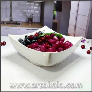 کاسه مربع چهار گوش