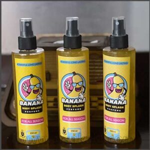 بادی اسپلش آدامس موزی شاین دار