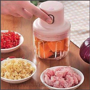 مینی خرد کن شارژی