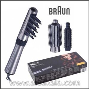 سشوار برس دار Braun Satin Hair 3 مدل AS330